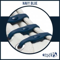 shoeps granatowe navy blue
